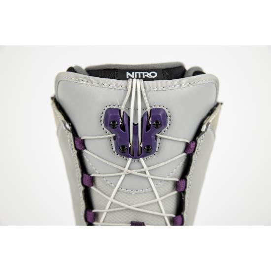 NITRO zābaki Flora TLS grey/purple 