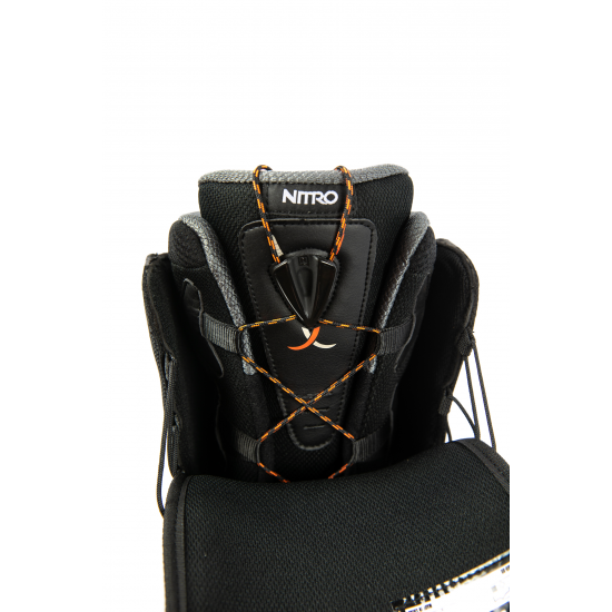 NITRO zābaki Sentinel TLS black/white 
