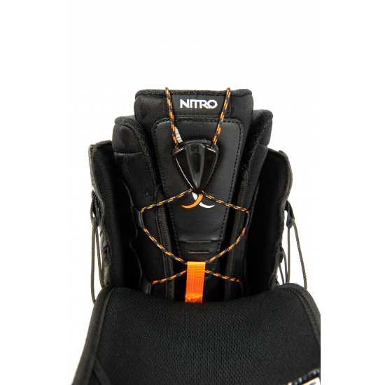 NITRO zābaki Rival TLS black 