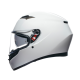 AGV ķivere K3 Mono Seta white 