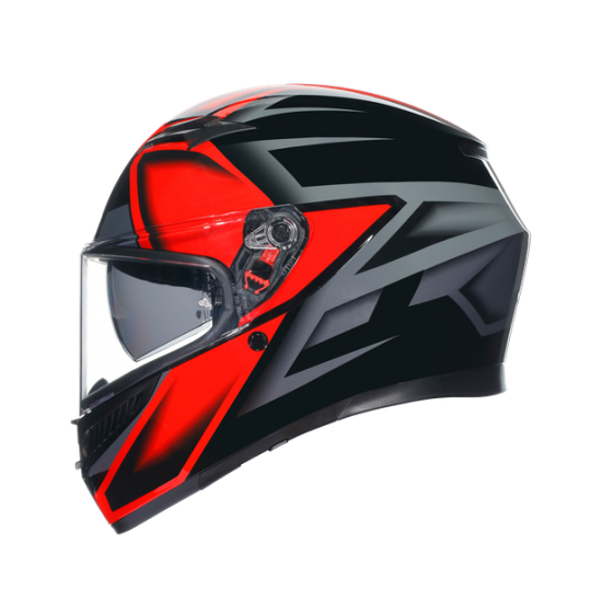 AGV ķivere K3 Compound black/red 