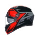 AGV ķivere K3 Compound black/red 