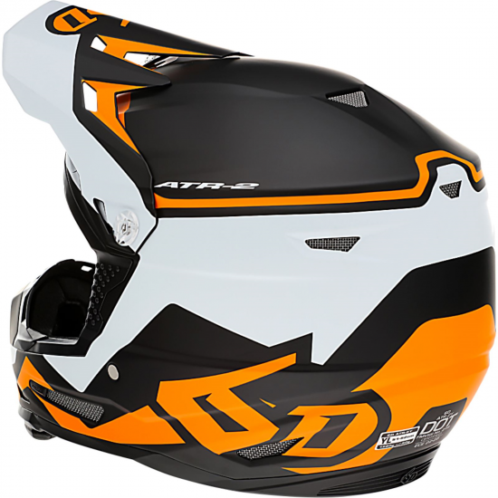 6D ķivere ATR-2Y Drive matt orange/black 