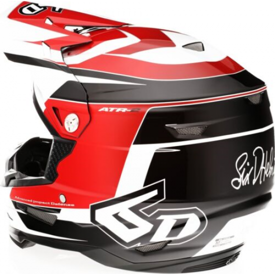 6D ķivere ATR-2 Impact red/white 