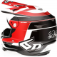 6D ķivere ATR-2 Impact red/white 