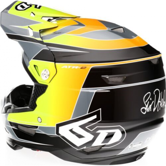 6D ķivere ATR-2 Impact yellow/orange 