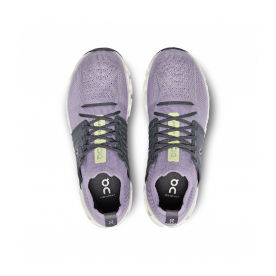 ON apavi Cloudswift 3 violet/grey/yellow 