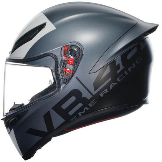 AGV ķivere K1 S Limit 46 grey/white 