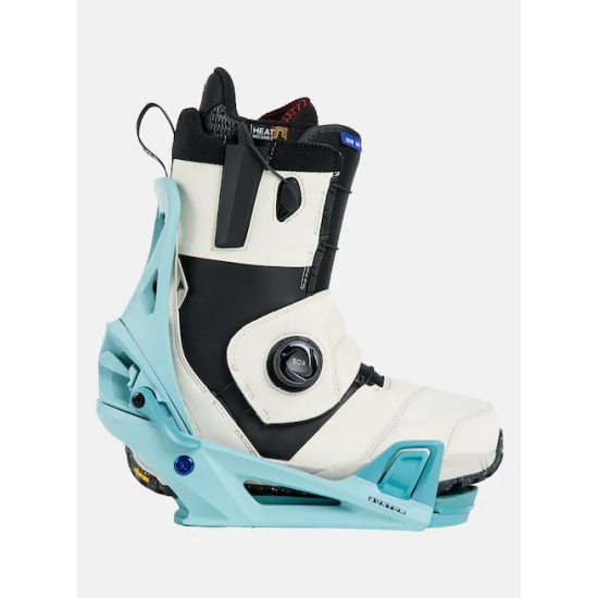 BURTON stiprinājumi Step On light blue 