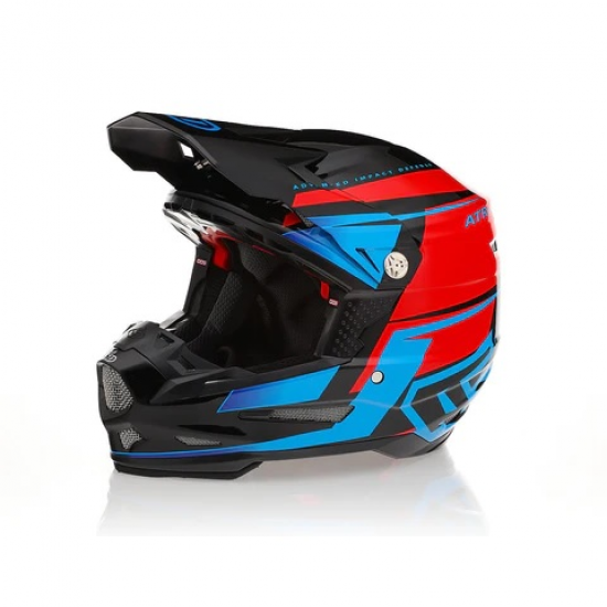 6D ķivere ATR-2 Mach blue/red/black 