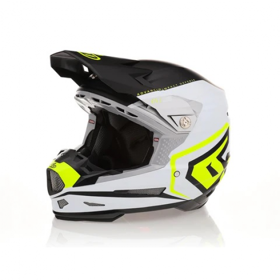 6D ķivere ATR-2 Delta Neon yellow/white 