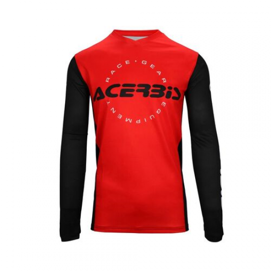 ACERBIS džersija MX J Track Inc red/black 