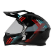 ACERBIS ķivere Rider Junior black/red 