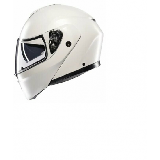 AGV ķivere Streetmodular matt white 