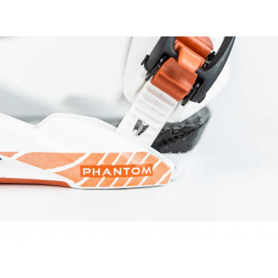 NITRO stiprinājumi Phantom X Volcom white/orange 