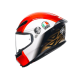 AGV ķivere K6 S SIC58 white/red/black 