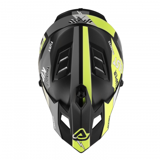 ACERBIS ķivere Profile junior black/yellow 