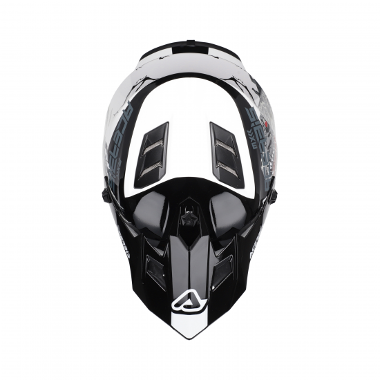 ACERBIS ķivere Profile junior black/white 