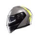 AGV ķivere Streetmodular Resia matt grey/black/yellow 