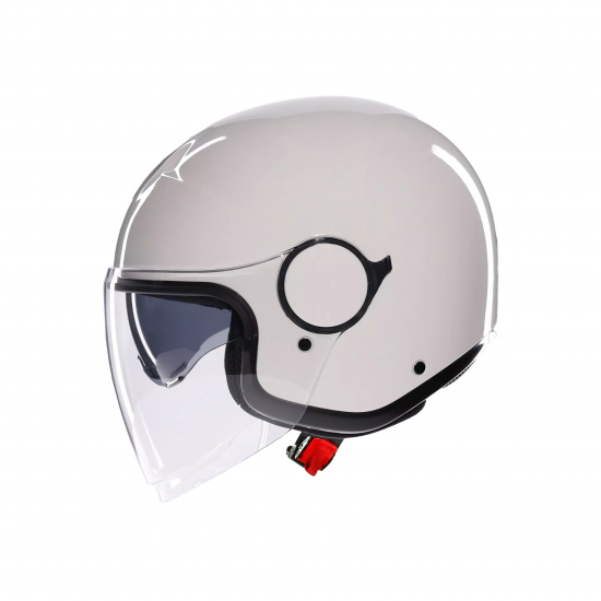 AGV ķivere Eteres Mono Materia white 