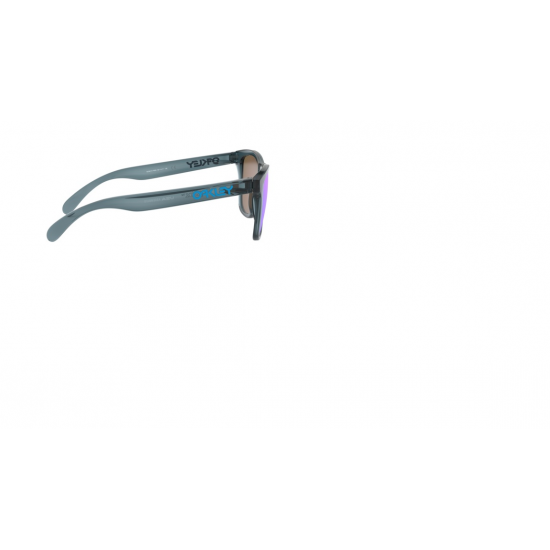 OAKLEY saulesbrilles Frogskins crystal black w/prizm sapphir irid polarized