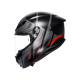 AGV ķivere K6 S Karve matt black/grey/red 