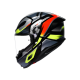 AGV ķivere K6 S Erazer black/red/yellow fluo 