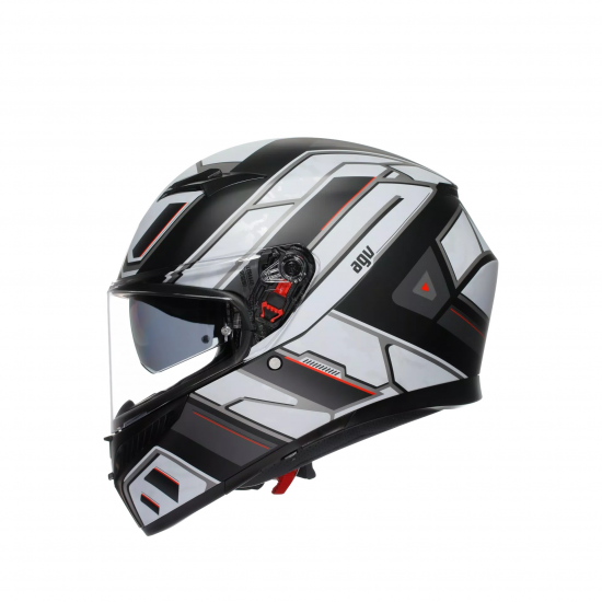 AGV ķivere K3 Rivia matt black/white 