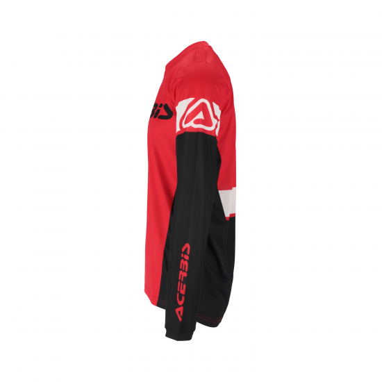 ACERBIS džersija MX J Track Inc. 2.0 red/black 