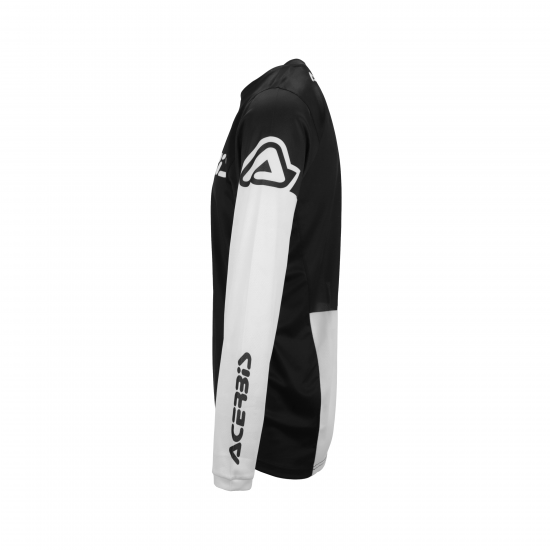ACERBIS džersija MX J Track Inc. 2.0 black/white 