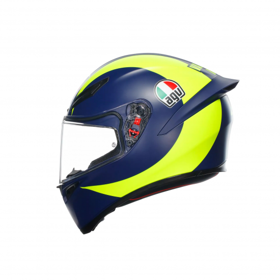 AGV ķivere K1 S Soleluna 2018 yellow/blue 