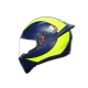 AGV ķivere K1 S Soleluna 2018 yellow/blue 