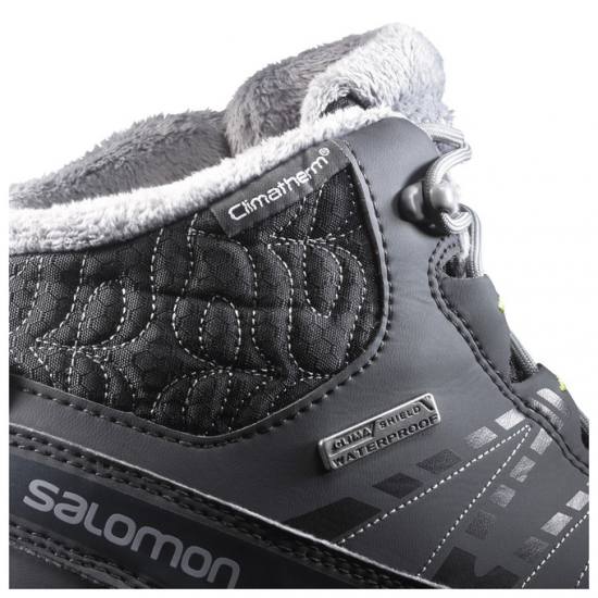 SALOMON apavi Kaina CS WP 2 W black/grey 