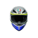 AGV ķivere K1 Mugello 2015 silver/blue 