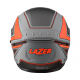 LAZER ķivere Rafale Hexa titan grey/red matt 