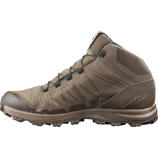 SALOMON taktiskie apavi Speed Assault brown 