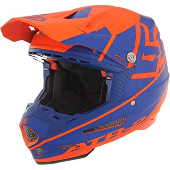 6D ķivere ATR-2 Core matt orange/blue 