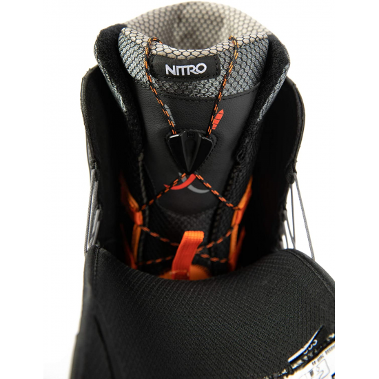 NITRO zābaki Team TLS black 