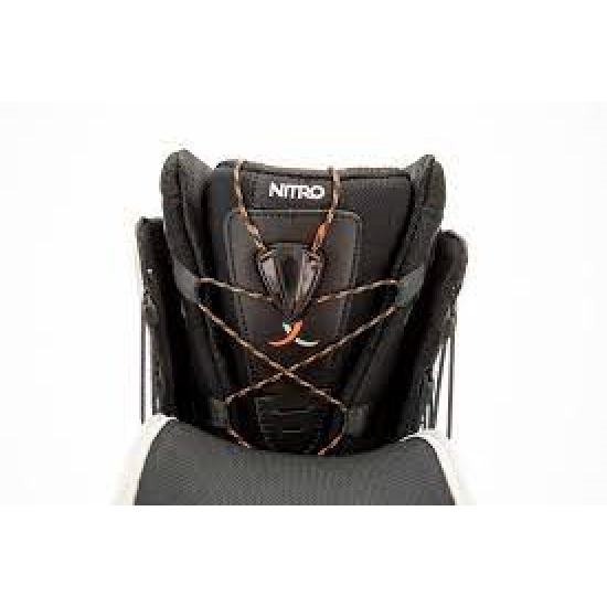 NITRO zābaki Crown TLS blue/white 