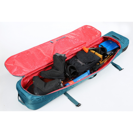 NITRO soma dēļa Tracker Weelie 165 arctic blue