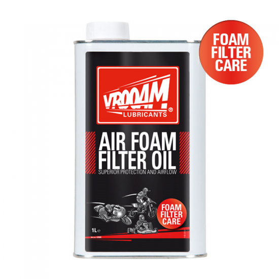 VROOAM filtru eļļa Air Foam Filter 1L