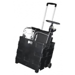 BIKE IT kurvis iepirkumiem 35kg 42x40,5x8cm black