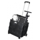 BIKE IT kurvis iepirkumiem 35kg 42x40,5x8cm black