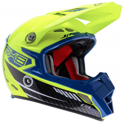 LAZER ķiveres akses Chin Cover MX8 blue