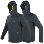 DAINESE termo jaka No-Wind Man Full Zip E1 black/green M