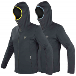 DAINESE termo jaka No-Wind Man Full Zip E1 black/green M