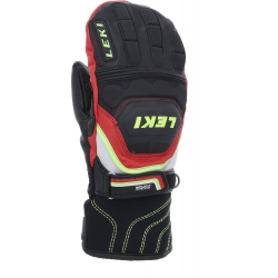 LEKI cimdi WC Race JR Flex Mitt black/red 