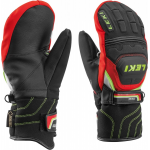 LEKI cimdi WC Race JR Coach Flex GTX Mitten black/red 