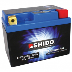 SHIDO akumulators Lithium Ion LTX5L-BS