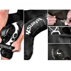 ASTERISK bikses zem sargiem Zero G 30-32 L black
